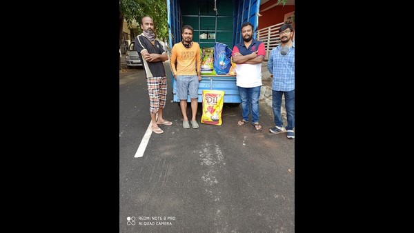 ಸಂಕಷ್ಟಕ್ಕೆ ಸ್ಪಂದಿಸುತ್ತಿರುವ ನಟಭಯಂಕರ ತಂಡ