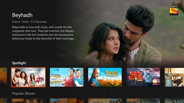 Sony liv: ಸೋನಿ ಲಿವ್