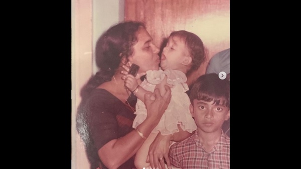 ನಯನತಾರಾ ತಾಯಿಯ ಫೋಟೊ