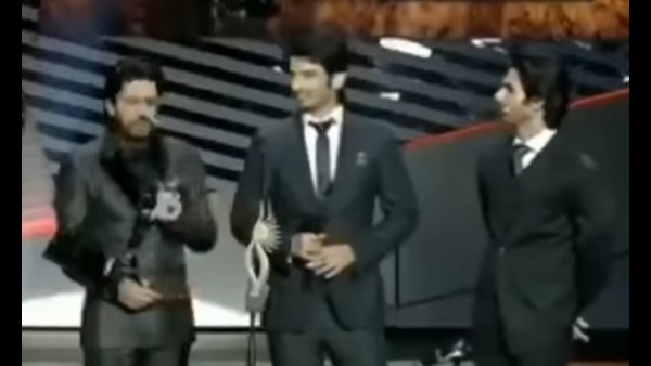 ಐಫಾ ಅವಾರ್ಡ್ ಕಾರ್ಯಕ್ರಮದಲ್ಲಿ ಘಟನೆ