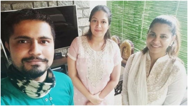 ಮೇಘನಾ ರಾಜ್ ಭೇಟಿಯಾದ ಸ್ಮಿತಾ ರಾಕೇಶ್