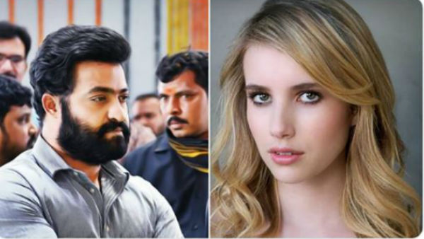 ಚಿತ್ರದಲ್ಲಿ ಜೂ ಎನ್ ಟಿ ಆರ್ ಗೆ ನಾಯಕಿ