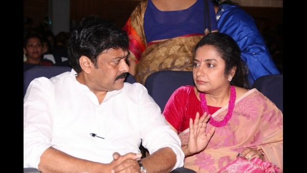 ಮೆಗಾ ಸ್ಟಾರ್ ಜೊತೆ ಸುಹಾಸಿನಿ