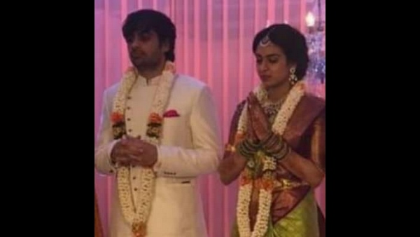 ಹೈದರಾಬಾದ್ ನಲ್ಲಿ ನಡೆದ ನಿಶ್ಚಿತಾರ್ಥ