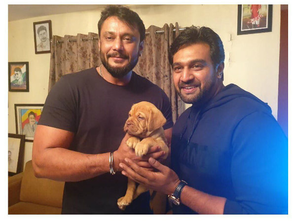 ದರ್ಶನ್ ಸರ್ ನಮ್ಮ ಕುಟುಂಬ ಸದಸ್ಯ ಎಂದಿದ್ದ ಚಿರು