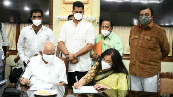 ಸರ್ಕಾರ, ಚಿತ್ರರಂಗದ ಪ್ರತಿನಿಧಿಗಳು ಭಾಗಿ