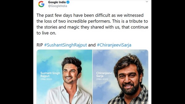 ಗೂಗಲ್ ಇಂಡಿಯಾ ಶೋಕ