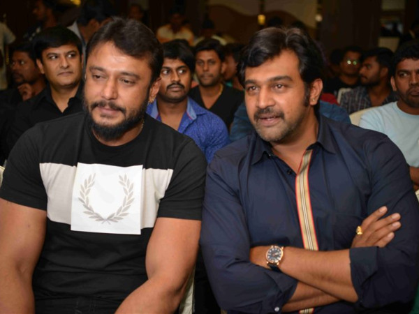 ಸರ್ಜಾ ಕುಟುಂಬದೊಡನೆ ದರ್ಶನ್ ಅನುಬಂಧ