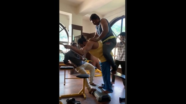 ಬೆನ್ನ ಮೇಲೆ ಕೋಚ್ ಸವಾರಿ