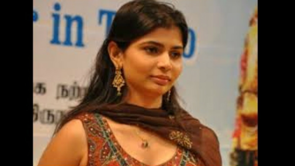 ಗಾಯಕಿ ಚಿನ್ಮಯಿ ಶ್ರೀಪಾದ ಬೆಂಬಲ