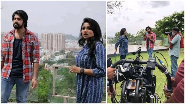 'ಸೂಪರ್ ಮಚ್ಚಿ' ಚಿತ್ರೀಕರಣದಲ್ಲಿ ರಚಿತಾ ರಾಮ್