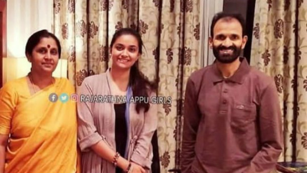 ರಾಘವೇಂದ್ರ ರಾಜ್ಕುಮಾರ್ ನಿವಾಸಕ್ಕೆ ಭೇಟಿ