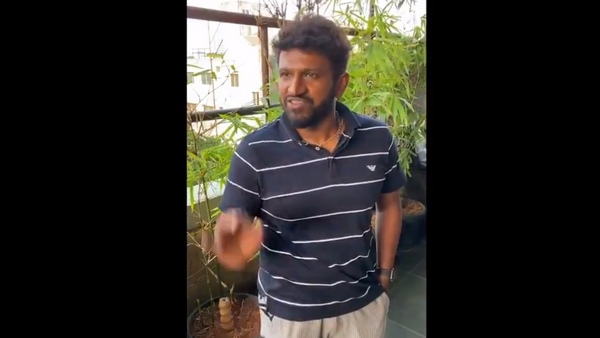 ದಾನಿಶ್ ಗೆ ಬಯ್ಯುವ ಪುನೀತ್ರಾಜ್ಕುಮಾರ್