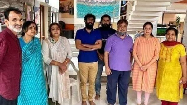 ಮೇಘನಾ ರಾಜ್ ಅನ್ನು ಭೇಟಿ ಮಾಡಿದ್ದ ರಾಘವೇಂದ್ರ ರಾಜ್ಕುಮಾರ್