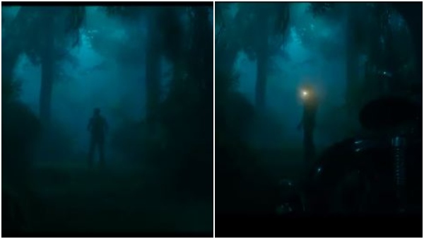 ಕತ್ತಲೆ ಕಾಡಿನಲ್ಲಿ ಕಿಚ್ಚನ ಶೋಧ