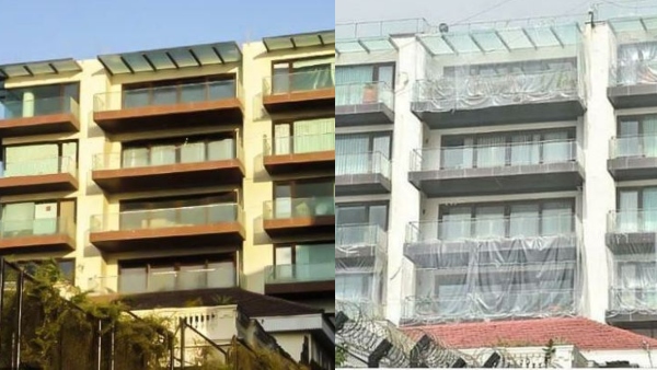 ಶಾರುಖ್ ಕುಟುಂಬ ನೆಲೆಸಿರುವ ಮನೆ