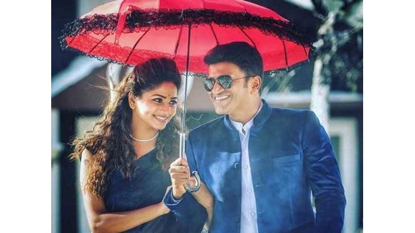 ನಟಿ ರಚಿತಾ ರಾಮ್ ಮತ್ತು ಪುನೀತ್ ರಾಜ್ ಕುಮಾರ್