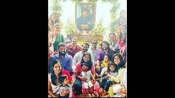 ನಗುವಿನೊಂದಿಗೆ ಚಿರು ಸ್ಮರಣೆ