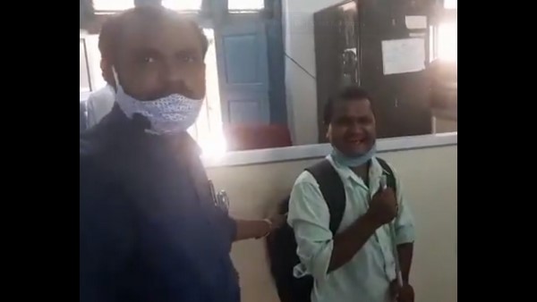 ಅಂಧ ವ್ಯಕ್ತಿಯ ಕಣ್ಣೀರು