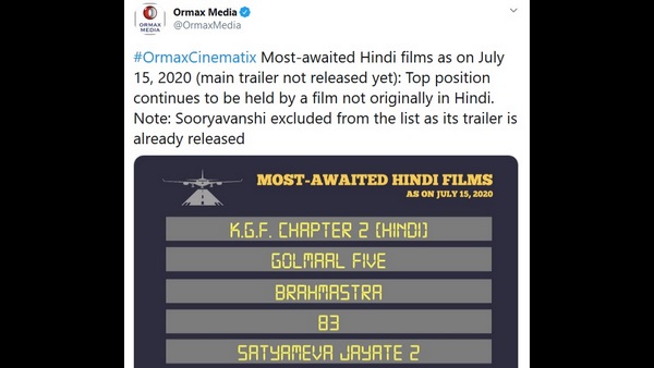 ಆರು ತಿಂಗಳಿಂದ ಮೊದಲ ಸ್ಥಾನ