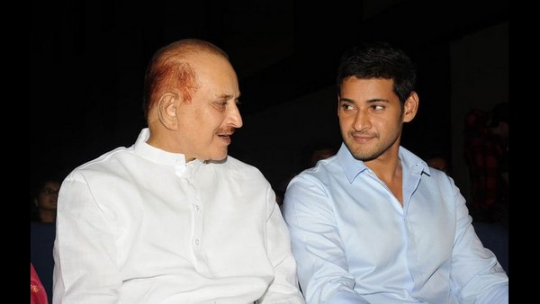 ಮಾವ ಕೃಷ್ಣ ಬಗ್ಗೆಯೂ ಮಾತನಾಡಿದ್ದಾರೆ