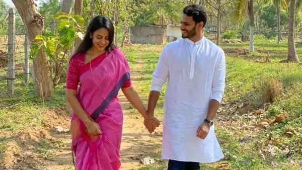 ನಿಖಿಲ್ ದಂಪತಿ ಫೋಟೋಗೆ ಅಭಿಮಾನಿಗಳ ಮೆಚ್ಚುಗೆ