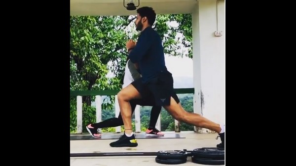 ವಿಡಿಯೋ ಹಂಚಿಕೊಂಡಿರುವ ನಿಖಿಲ್