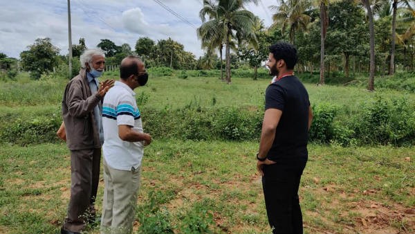 ಕೃಷಿಕನಾಗುತ್ತಿರುವ ನಿಖಿಲ್ ಕುಮಾರಸ್ವಾಮಿ