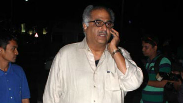 ಬೋನಿ ಕಪೂರ್ ಮನೆಯಲ್ಲಿ ಪಾಸಿಟಿವ್
