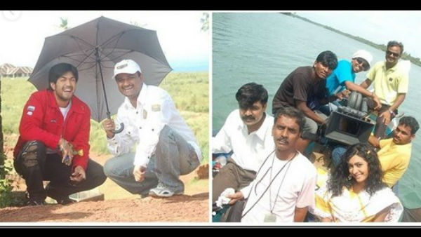 ಚಿತ್ರತಂಡಕ್ಕೆ ಕೃತಜ್ಞತೆ ಸಲ್ಲಿಸಿದ ಯಶ್