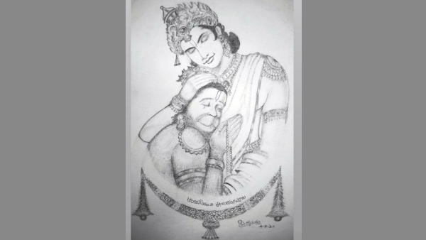 ಹಾಸ್ಯಬ್ರಹ್ಮ ಬರೆದಿರುವ ಚಿತ್ರವಿದು