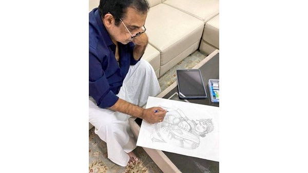 ಬ್ರಹ್ಮಾನಂದಂ ಪ್ರತಿಭೆಯನ್ನು ಕೊಂಡಾಡುತ್ತಿದ್ದಾರೆ
