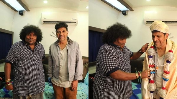 ಭಜರಂಗಿ-2 ಸೆಟ್ ನಲ್ಲಿ ತಮಿಳು ನಟ