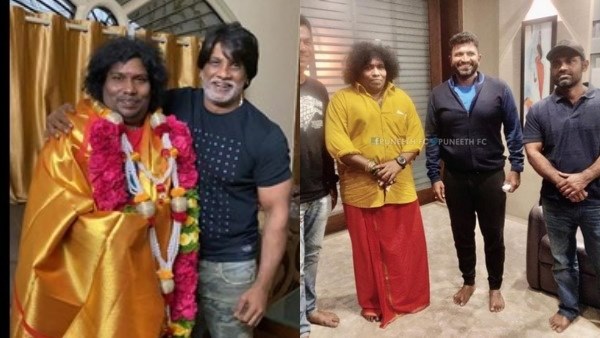 ಪುನೀತ್, ವಿಜಯ್ ಭೇಟಿಯಾದ ನಟ