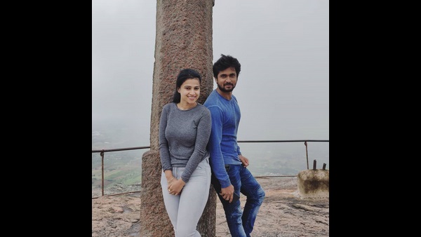 ಶಿವಗಂಗೆಯಲ್ಲಿ ಚಂದನ್-ಕವಿತಾ