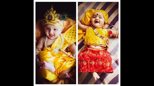 ಬಾಲಕೃಷ್ಣನಾಗಿ ರಿಷಬ್ ಶೆಟ್ಟಿ ಮಗ