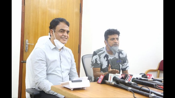 ಡಿಸಿಎಂ ಭೇಟಿ ಮಾಡಿದ ಶಿವರಾಜ್ ಕುಮಾರ್