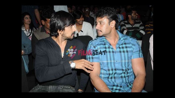 ಹಾಗಿದ್ದರೆ ದರ್ಶನ್ಗೆ ಸುದೀಪ್ ಸೋದರ ಮಾವ ಆಗ್ಬೇಕಲ್ವೆ?