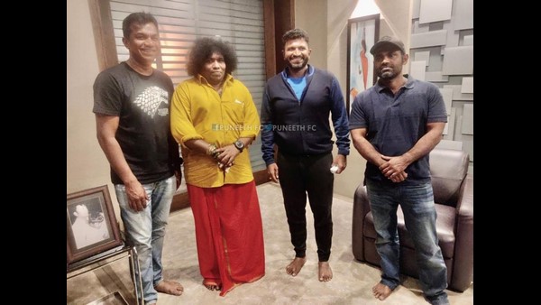 ಪುನೀತ್ ಮನೆಗೆ ಭೇಟಿ ನೀಡಿದ್ದ ಯೋಗಿಬಾಬು