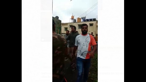 ವಿಡಿಯೋ ಮಾಡುತ್ತಿದ್ದವರ ಜತೆ ದುರ್ವರ್ತನೆ