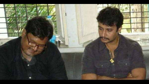 'ದೇವರಮಗ'ನ ಜೊತೆ ದರ್ಶನ್!