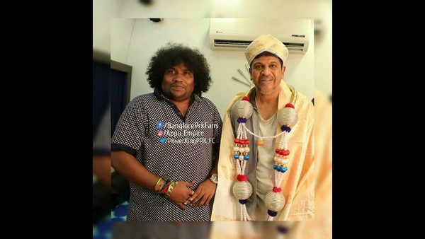 ಮೋಹನ್ ಬಿ ಕೆರೆ ಸ್ಟುಡಿಯೋದಲ್ಲಿ ಶೂಟಿಂಗ್
