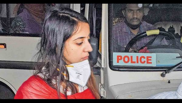 ಸಿಸಿಬಿ ಚಾರ್ಜ್ಶೀಟ್ನಲ್ಲಿ ಸಂಜನಾ ಎಂದೇ ಹೆಸರಿದೆ