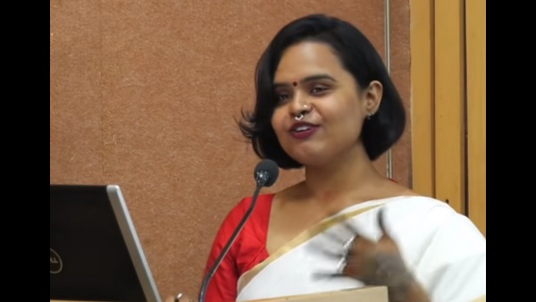 ಸಂಶೋಧಕಿಯೊಬ್ಬರ ಸಂಶೋಧನೆ ಆಧಾರದಲ್ಲಿ ನಿವೇದಿತಾ ಮಾತು