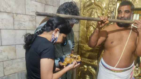ಪ್ರಕೃತಿ ಸೌಂದರ್ಯಕ್ಕೆ ಮನಸೋತ ರಾಜಮೌಳಿ ದಂಪತಿ