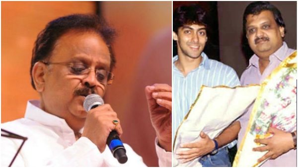 ಎಸ್ ಪಿ ಬಿ ಬಗ್ಗೆ ಸಲ್ಮಾನ್ ಖಾನ್ ಟ್ವೀಟ್