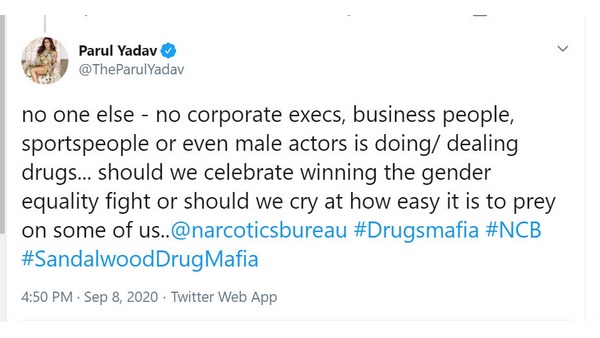 ನಟರು ಡ್ರಗ್ಸ್ ದಂಧೆಯಲ್ಲಿ ಭಾಗಿಯಾಗಿಲ್ಲವೇ?