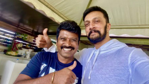 ಹಿಂದೆಂದೂ ನೋಡದ ಅವತಾರದಲ್ಲಿ ಕಿಚ್ಚ