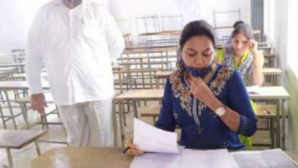 ಭಾನುವಾರ ಪರೀಕ್ಷೆ ಬರೆದ ನಟಿ ಹೇಮಾ