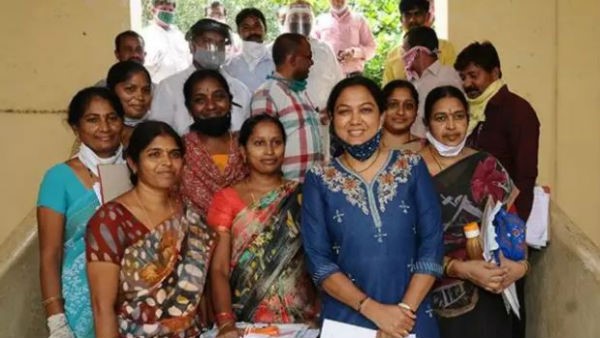 ನಟಿಯನ್ನು ನೋಡಿ ಖುಷಿಯಾದ ಇತರರು